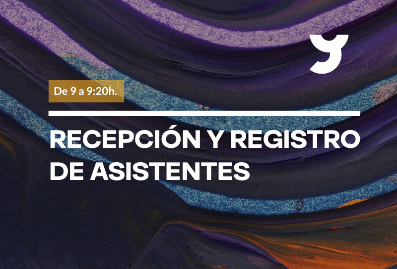 Recepción de asistentes
